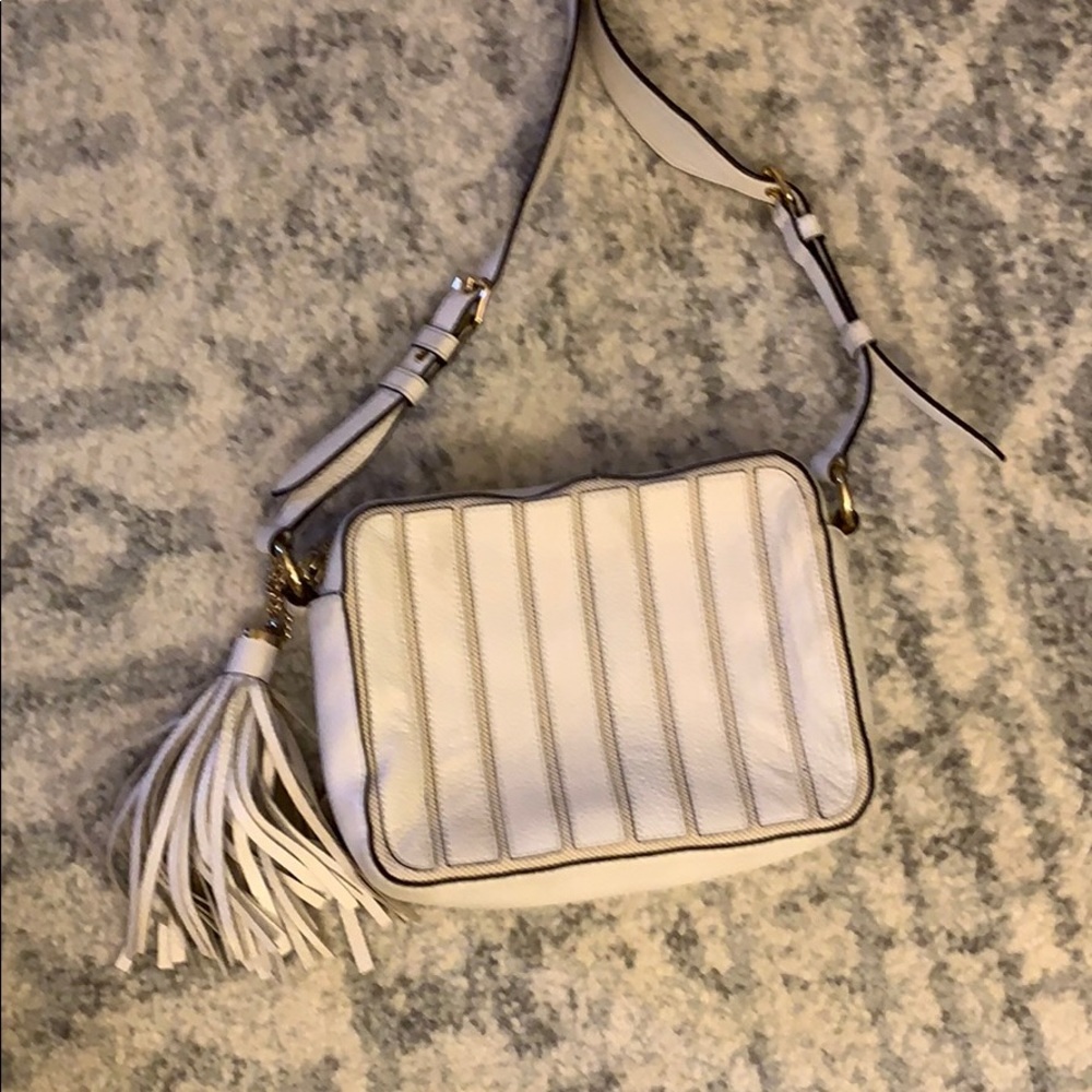 MICHAEL Michael Kors White Crossbody Bag